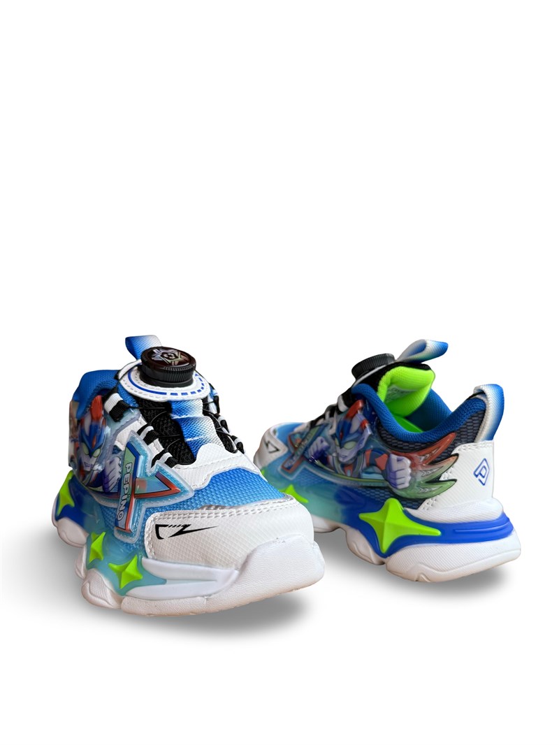 Pepino 2206Ptk Çocuk Unısex Sneaker Spor Saks