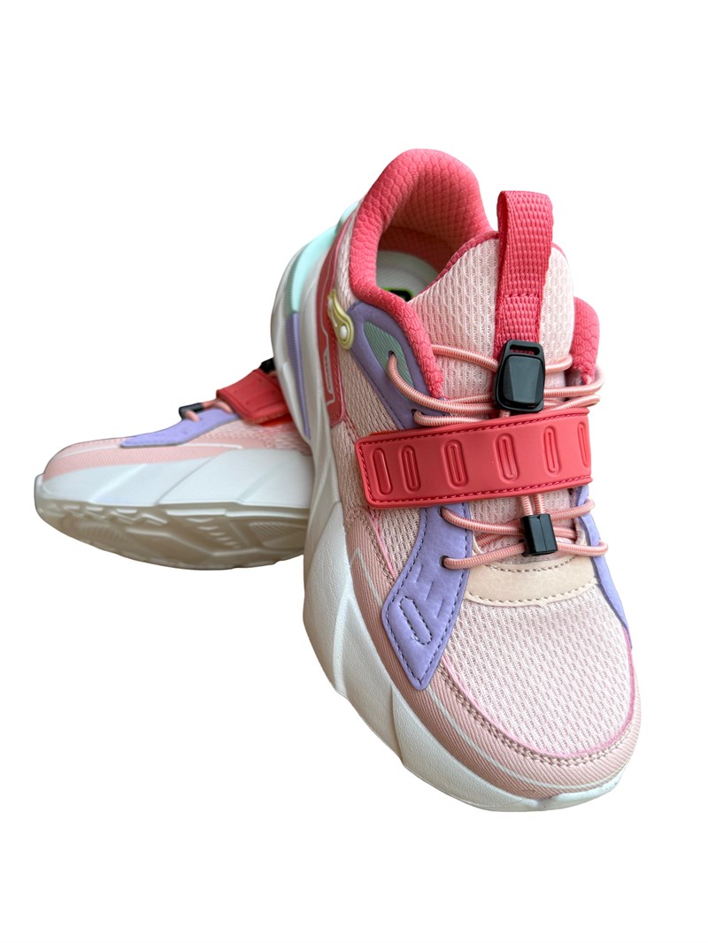 Pepino 2239Flt Unisex Çocuk Spor Sneaker Pudra