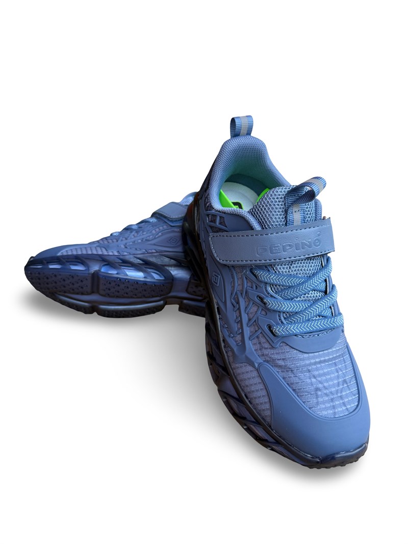 Pepino 2242Flt Çocuk Unısex Sneaker Spor Lacivert