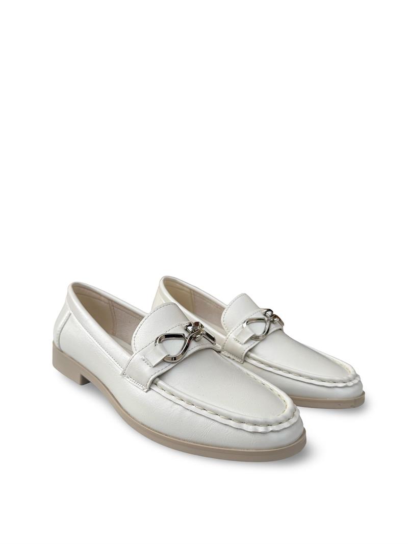 Prt6185 Kadın Loafer Babet Bej