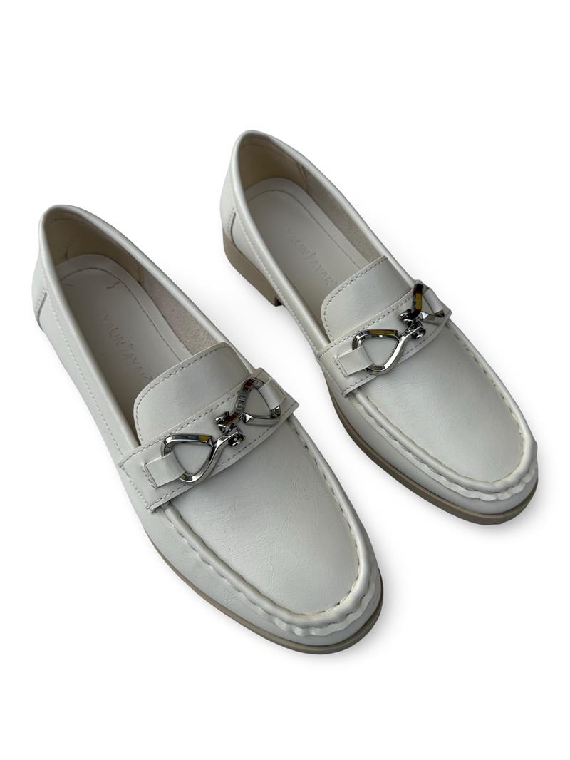 Prt6185 Kadın Loafer Babet Bej