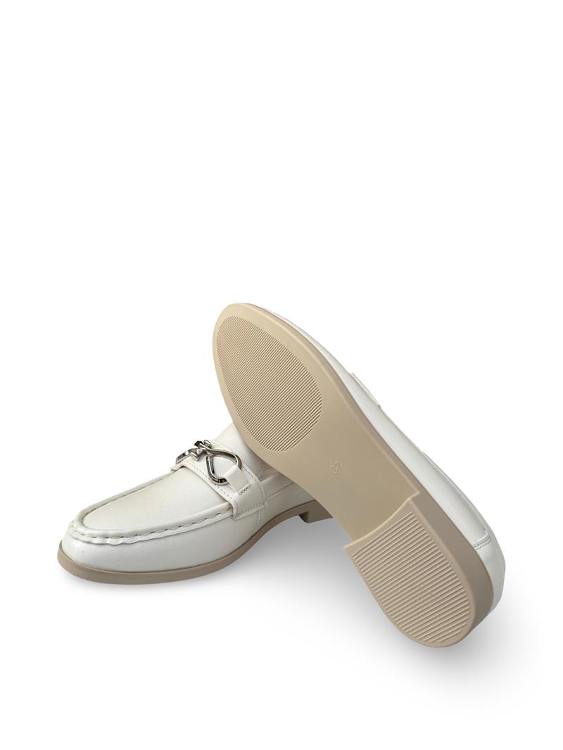 Prt6185 Kadın Loafer Babet Bej