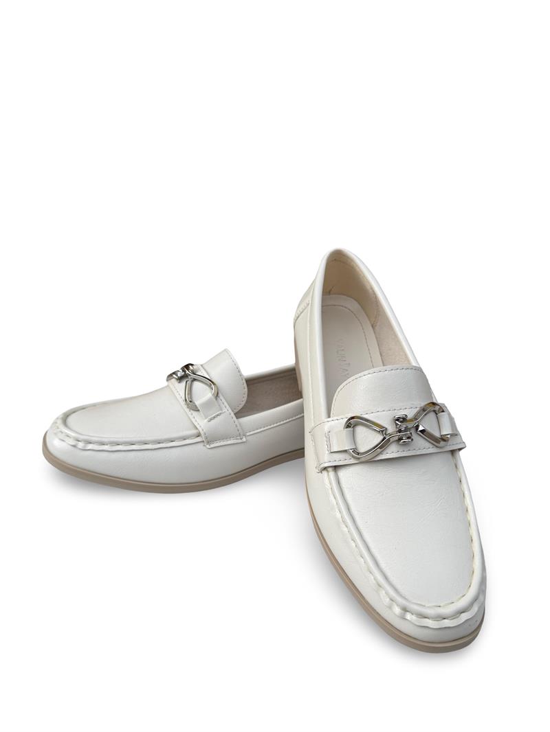Prt6185 Kadın Loafer Babet Bej