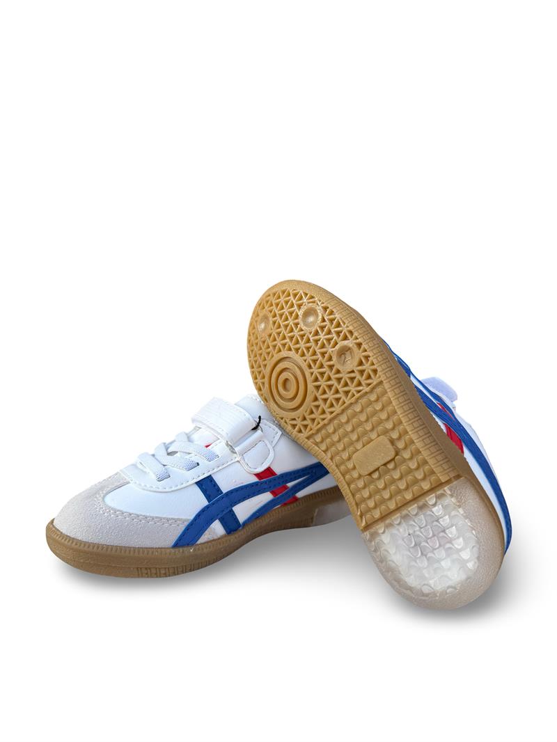 Tayger P5910 Cırtlı Çocuk Spor Sneaker Beyaz Mavi