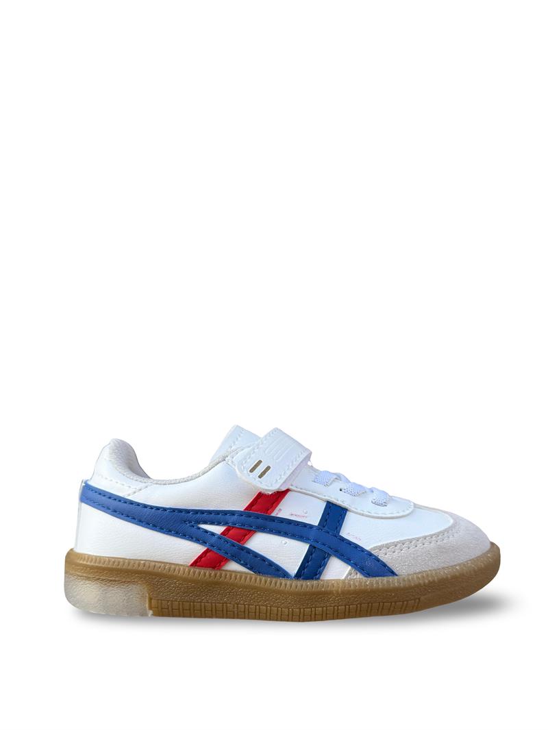 Tayger P5910 Cırtlı Çocuk Spor Sneaker Beyaz Mavi