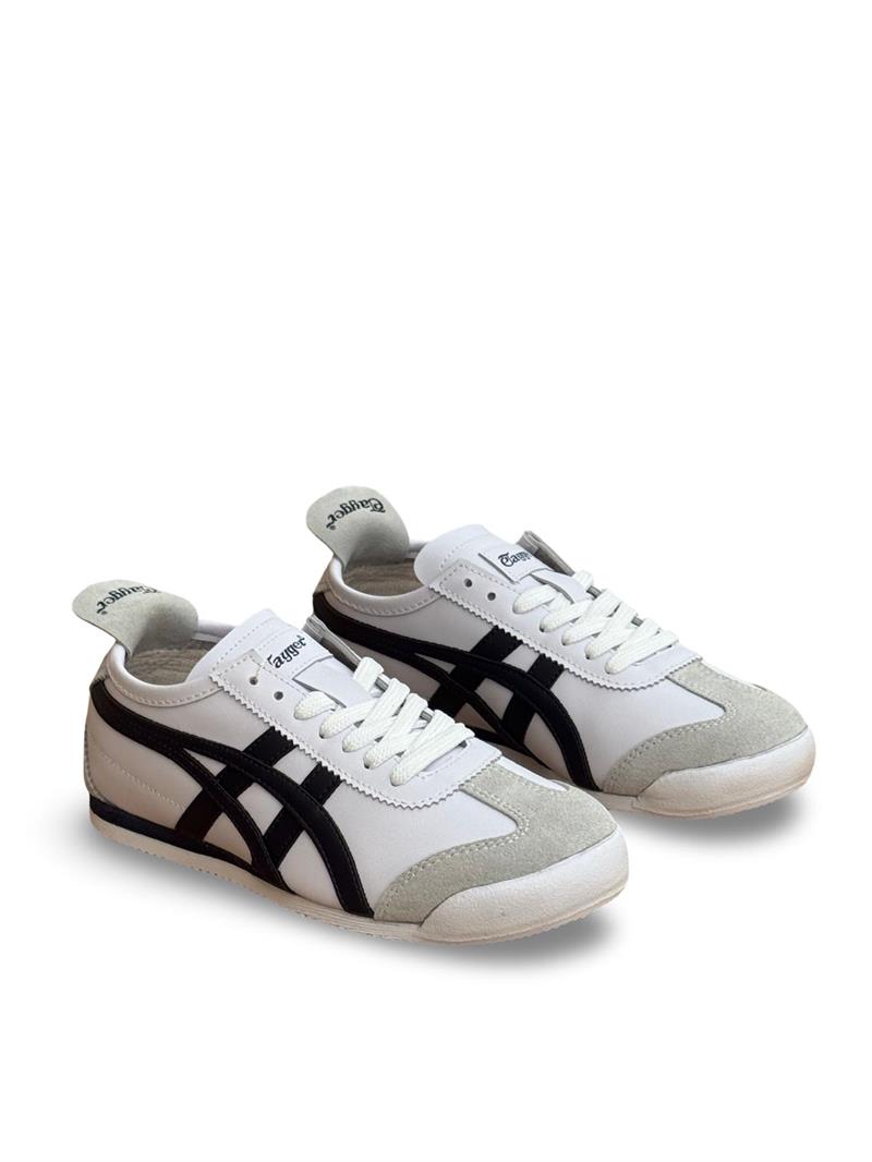 Tayger Z-3232 Hakiki Deri Kadın Spor Sneaker Beyaz Laci