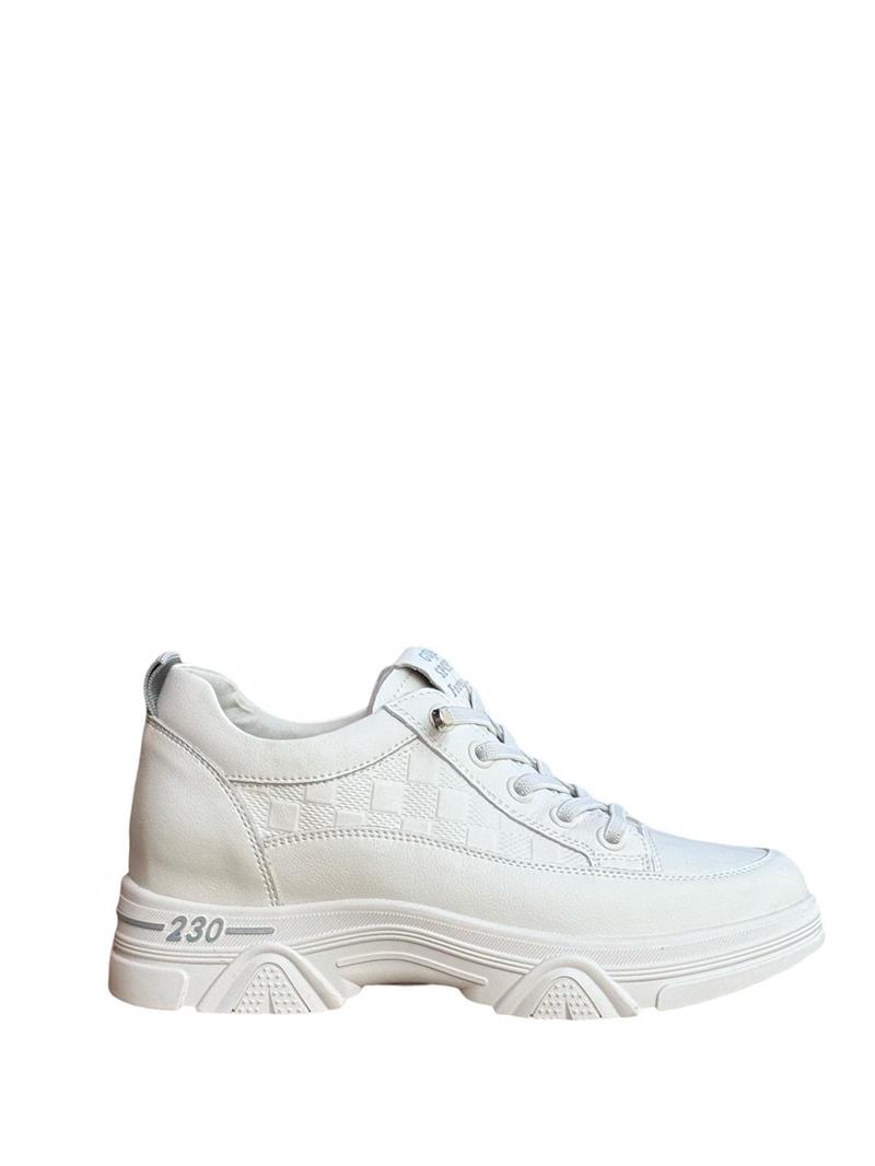 Yalınayak 25Y314 Eva Taban Kadın Sneaker Spor Beyaz
