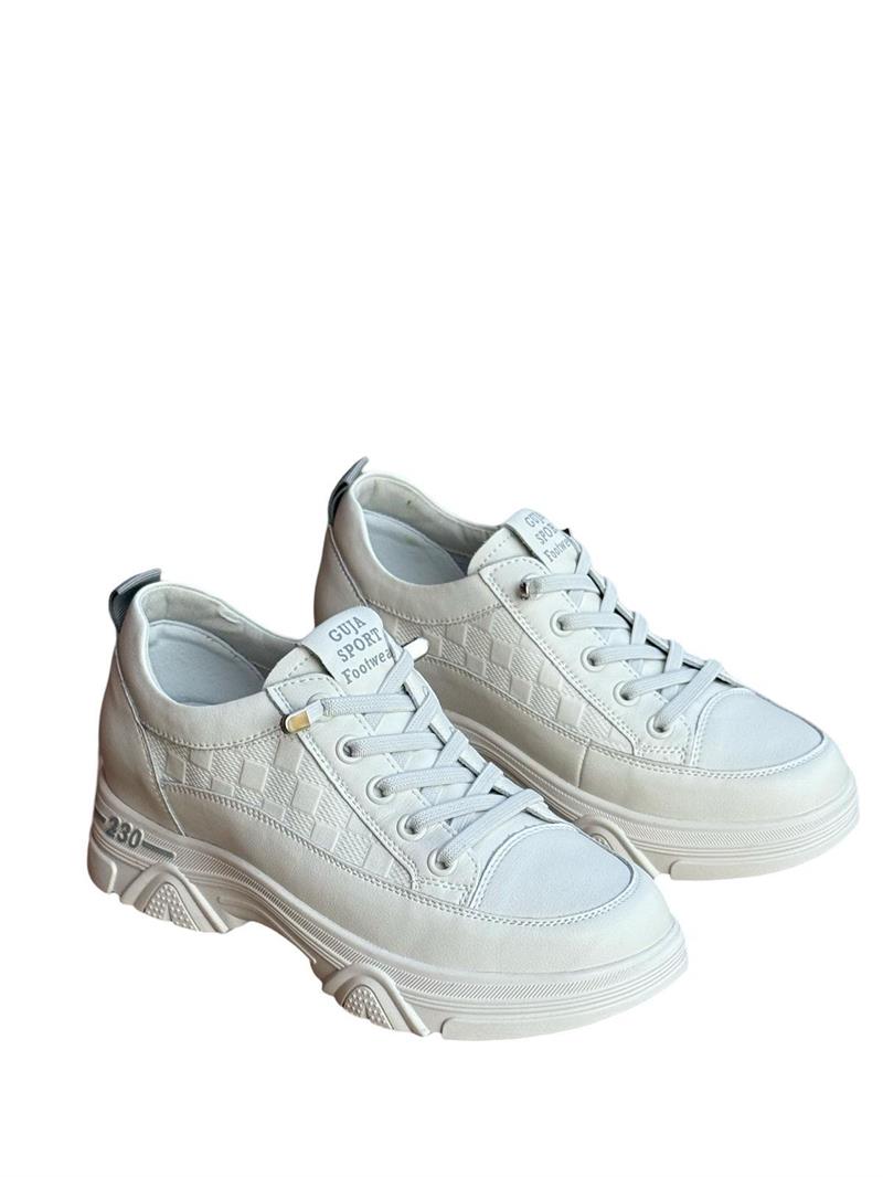 Yalınayak 25Y314 Eva Taban Kadın Sneaker Spor Beyaz