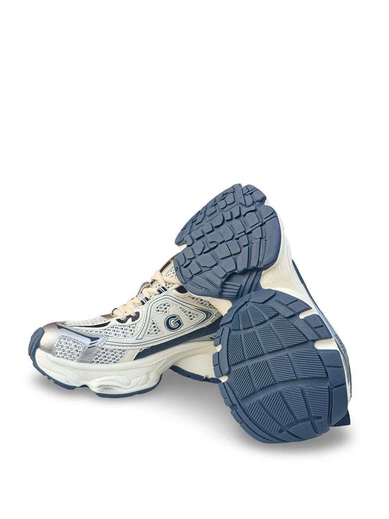 Yalınayak 25y353 Aır Taban Kadın Sneaker Lacivert