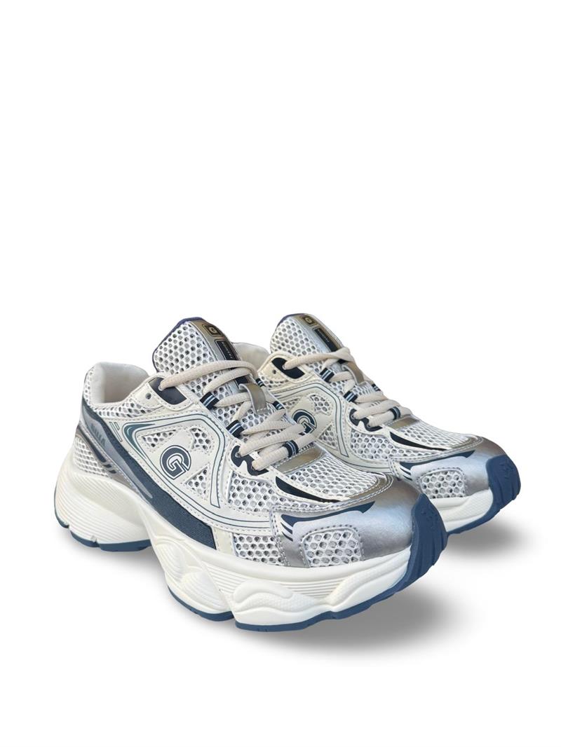 Yalınayak 25y353 Aır Taban Kadın Sneaker Lacivert