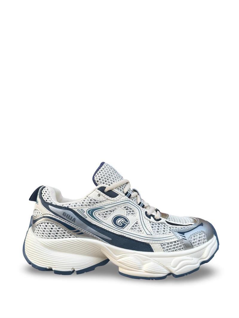 Yalınayak 25y353 Aır Taban Kadın Sneaker Lacivert