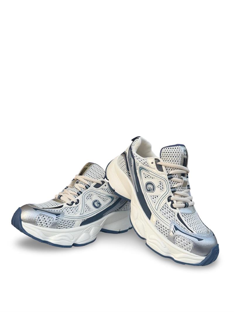 Yalınayak 25y353 Aır Taban Kadın Sneaker Lacivert