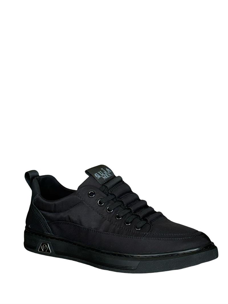 Yalınayak 25Y510-2 Comfort Taban Erkek  Sneaker Siyah