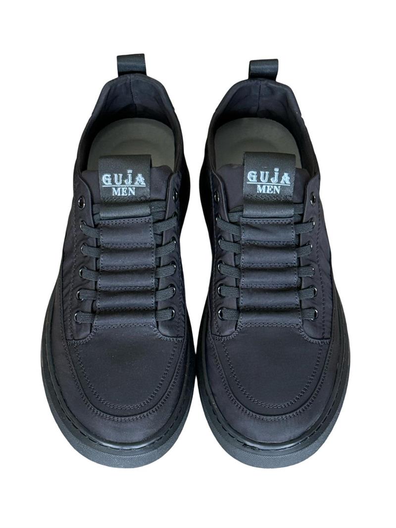 Yalınayak 25Y510-2 Comfort Taban Erkek  Sneaker Siyah