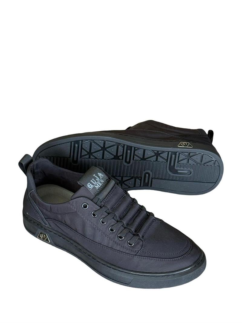 Yalınayak 25Y510-2 Comfort Taban Erkek  Sneaker Siyah