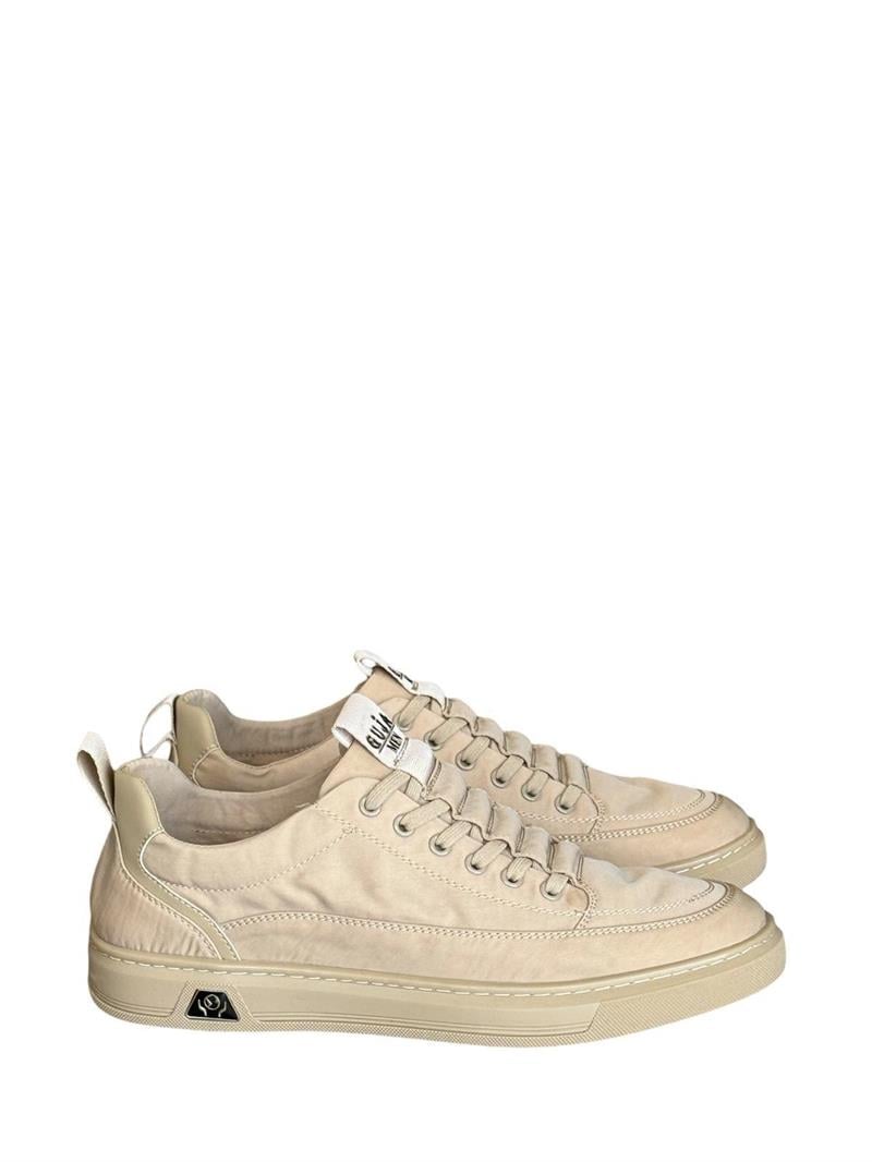 Yalınayak 25Y510-2 Comfort Taban Erkek  Sneaker Bej