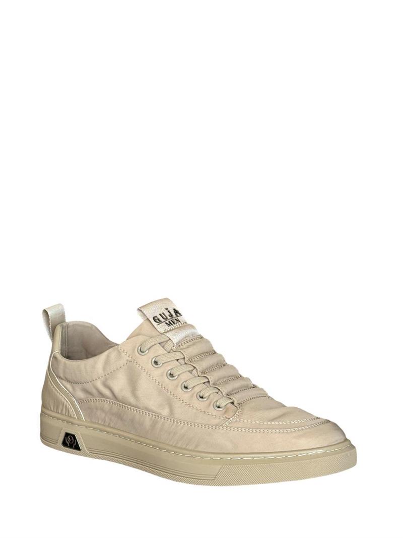 Yalınayak 25Y510-2 Comfort Taban Erkek  Sneaker Bej