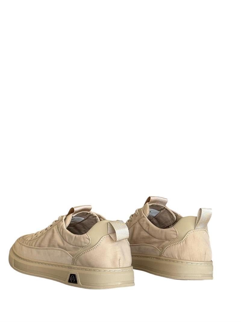 Yalınayak 25Y510-2 Comfort Taban Erkek  Sneaker Bej