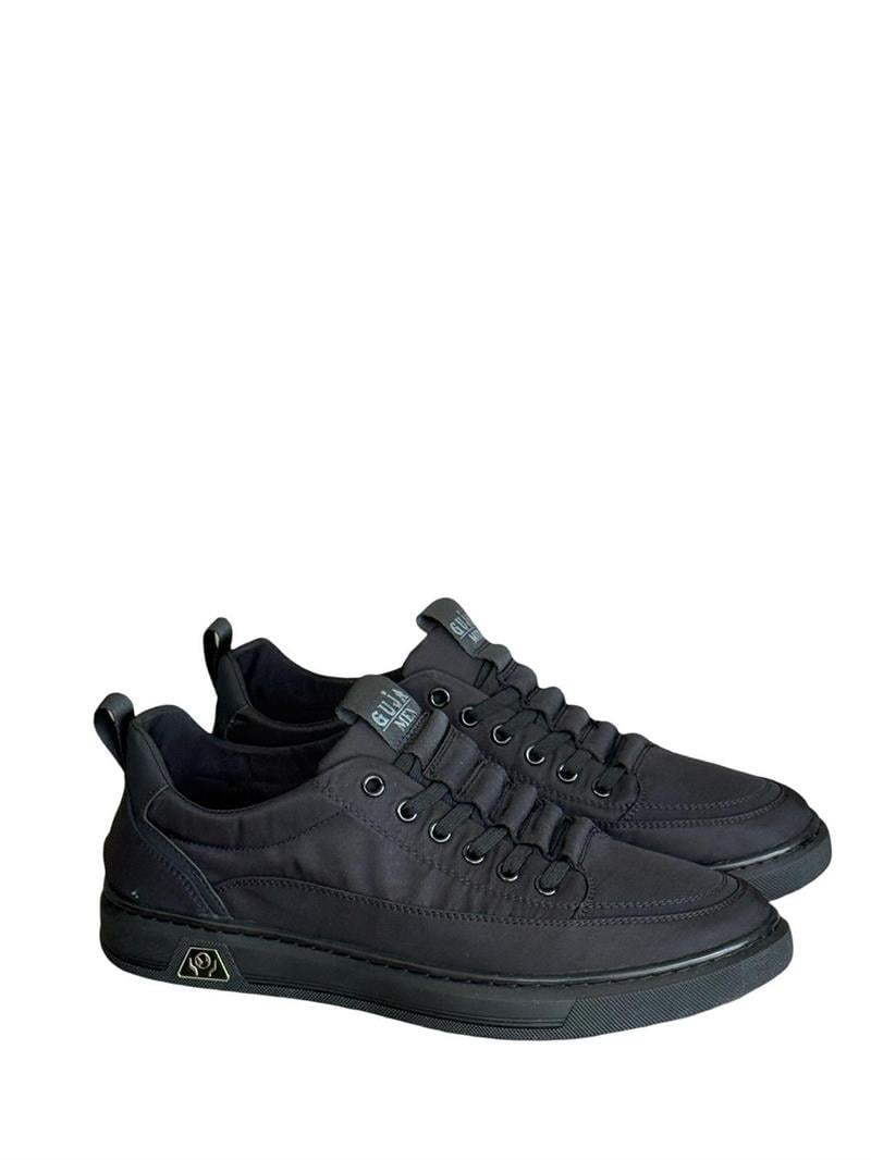 Yalınayak 25Y510-2 Comfort Taban Erkek  Sneaker Siyah
