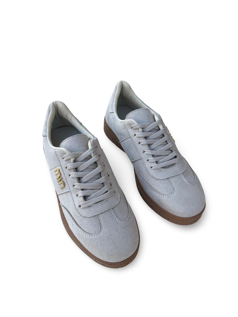 Yalınayak Bdr2025 Kadın Spor Sneaker Bej Süet