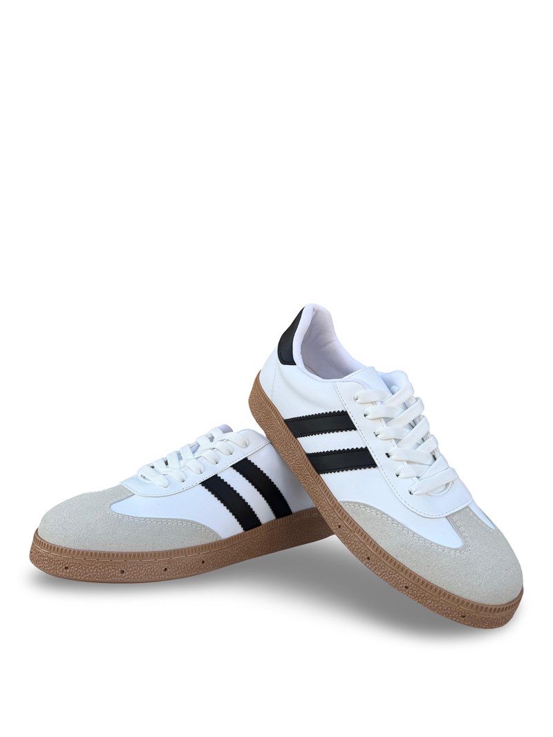 Yalınayak Bdr2027 Kadın Spor Sneaker Beyaz