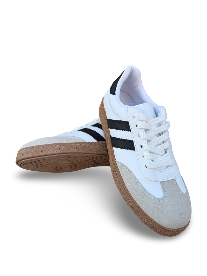 Yalınayak Bdr2027 Kadın Spor Sneaker Beyaz