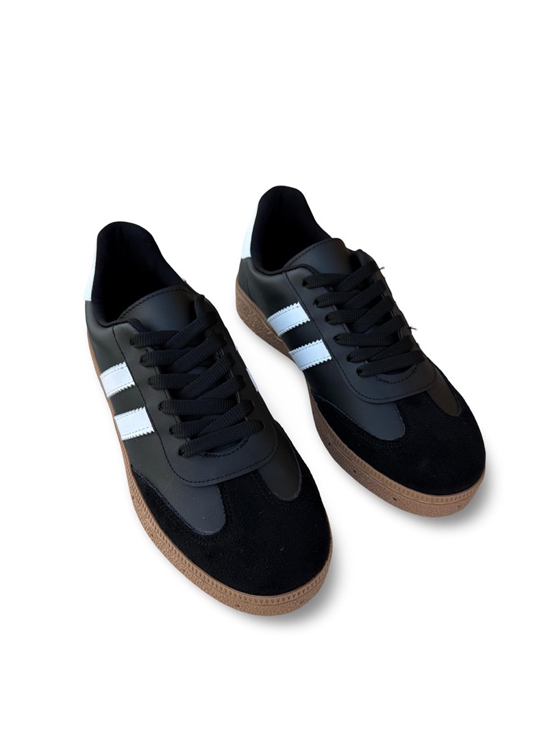 Yalınayak Bdr2027 Kadın Spor Sneaker Siyah