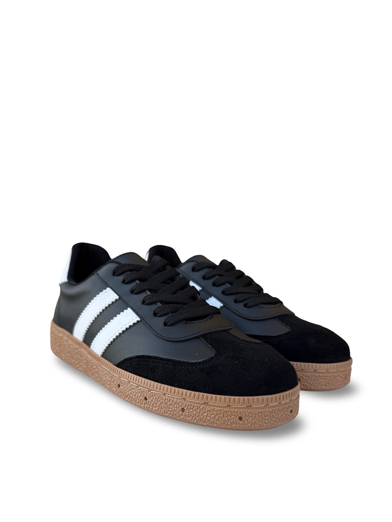 Yalınayak Bdr2027 Kadın Spor Sneaker Siyah