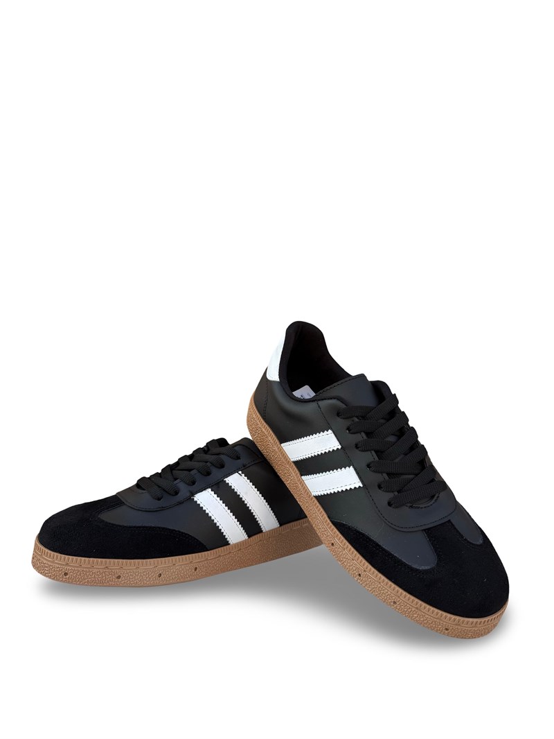 Yalınayak Bdr2027 Kadın Spor Sneaker Siyah