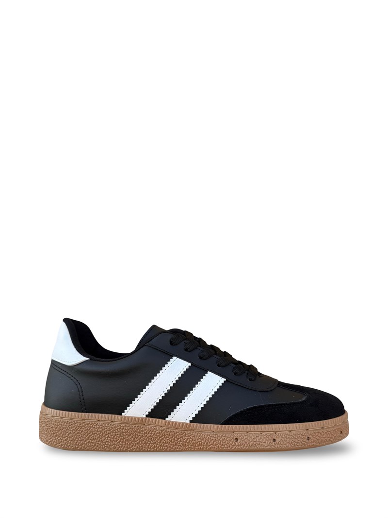 Yalınayak Bdr2027 Kadın Spor Sneaker Siyah