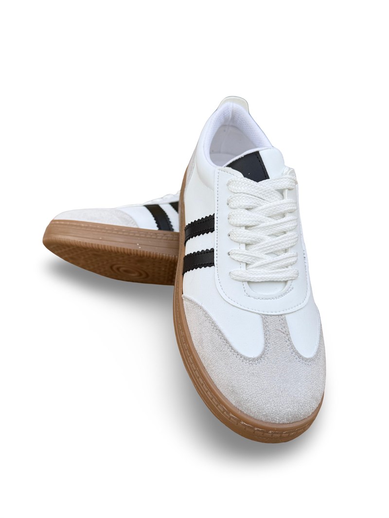 Yalınayak Bdr2028 Kadın Spor Sneaker Beyaz