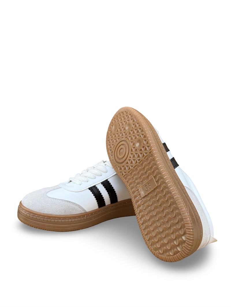 Yalınayak Bdr2028 Kadın Spor Sneaker Beyaz