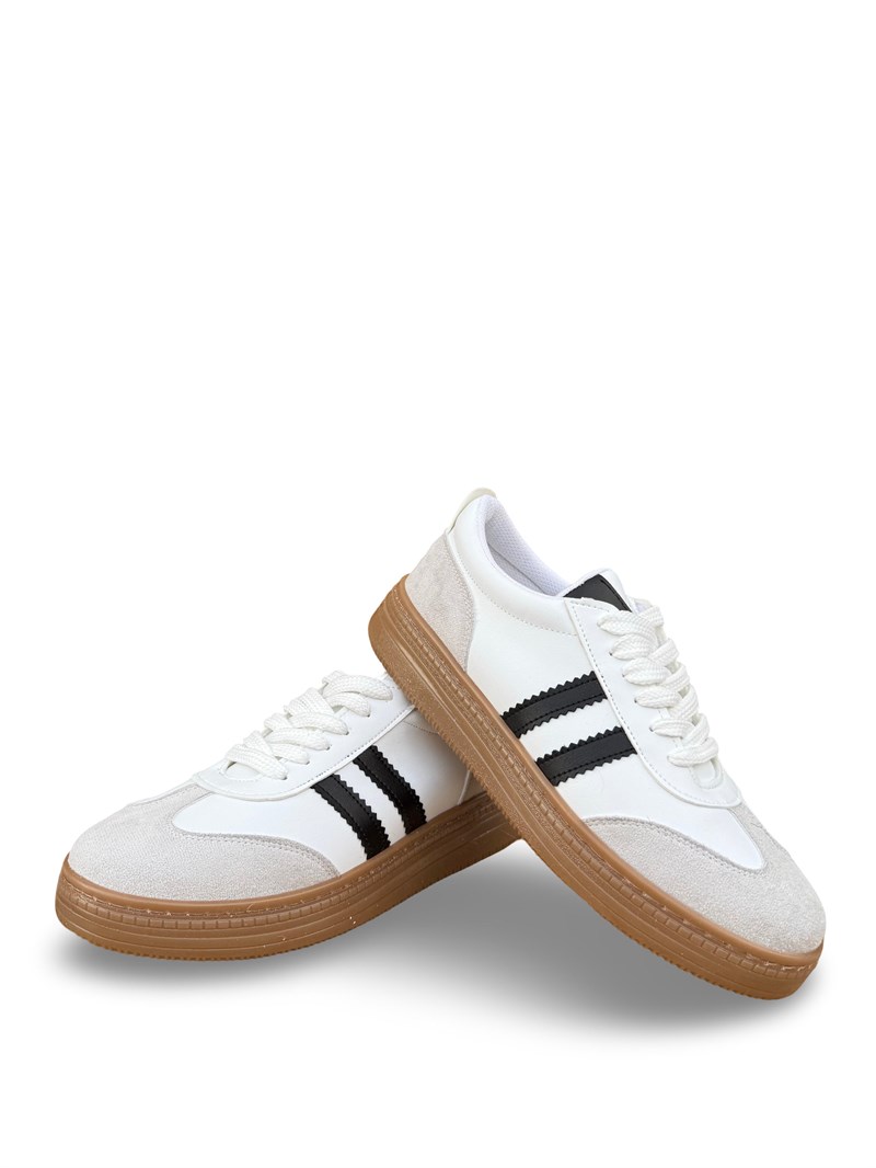 Yalınayak Bdr2028 Kadın Spor Sneaker Beyaz