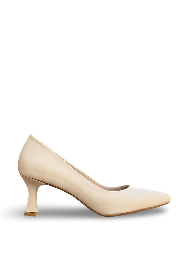 Yalınayak Est98 Kadın Stiletto Ten Mat