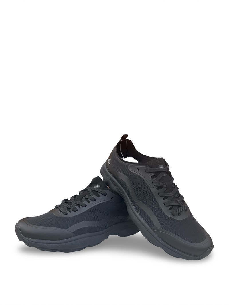 Yalınayak HM360519 Erkek Sneaker Spor Siyah