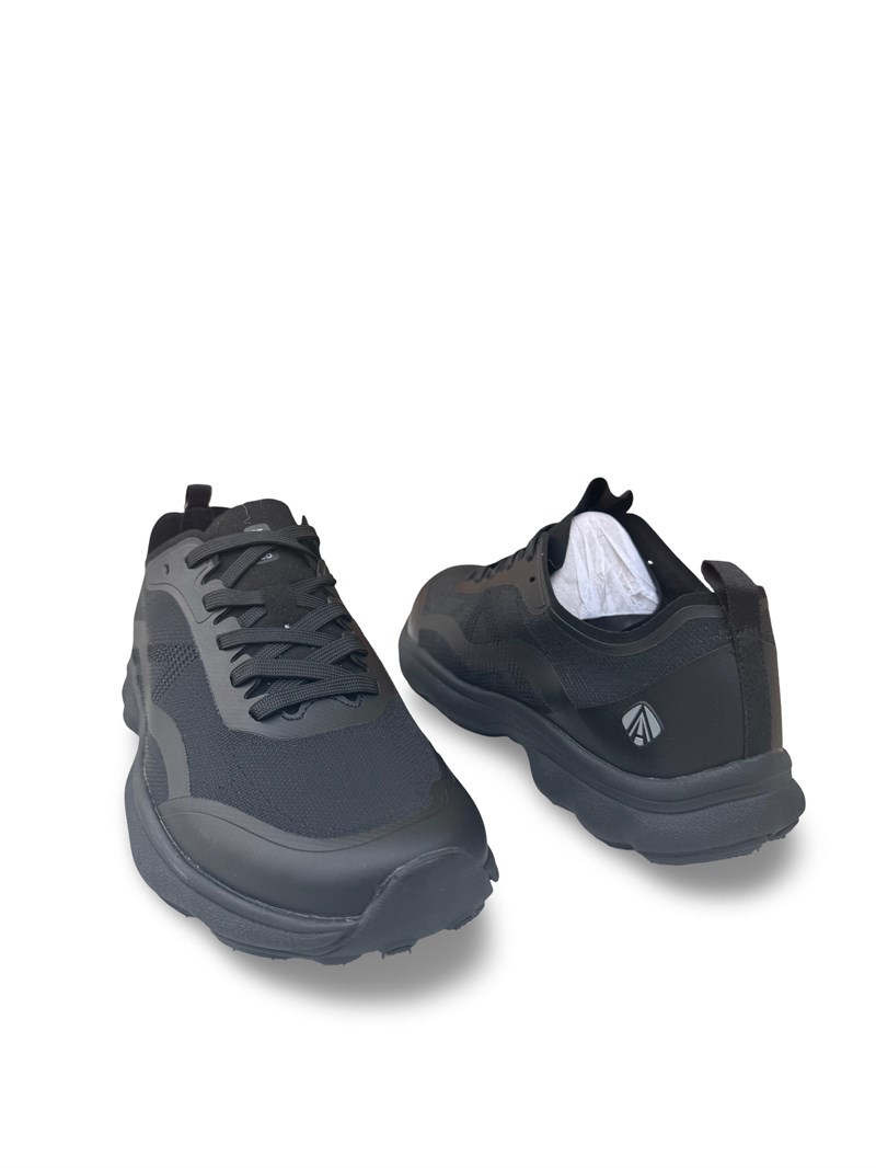 Yalınayak HM360519 Erkek Sneaker Spor Siyah