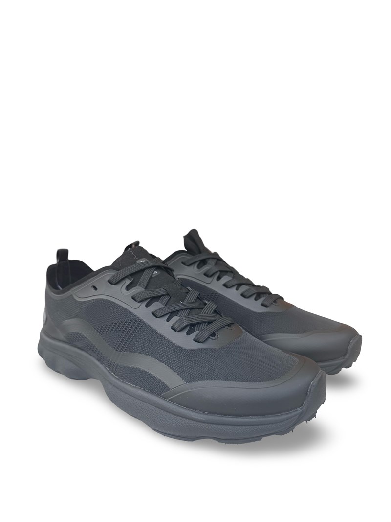 Yalınayak HM360519 Erkek Sneaker Spor Siyah