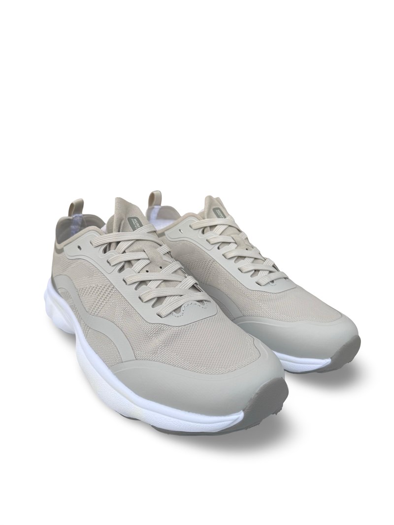 Yalınayak HM360519 Erkek Sneaker Spor Bej
