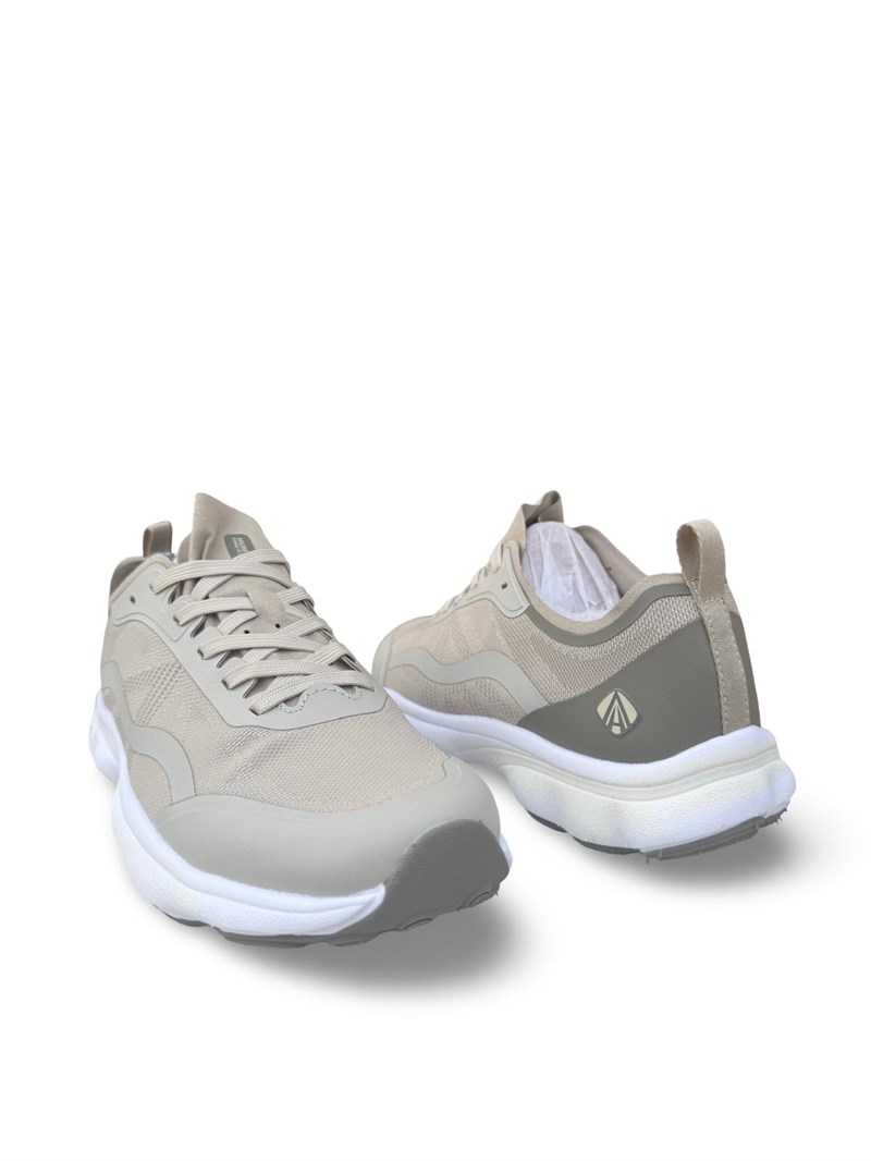 Yalınayak HM360519 Erkek Sneaker Spor Bej
