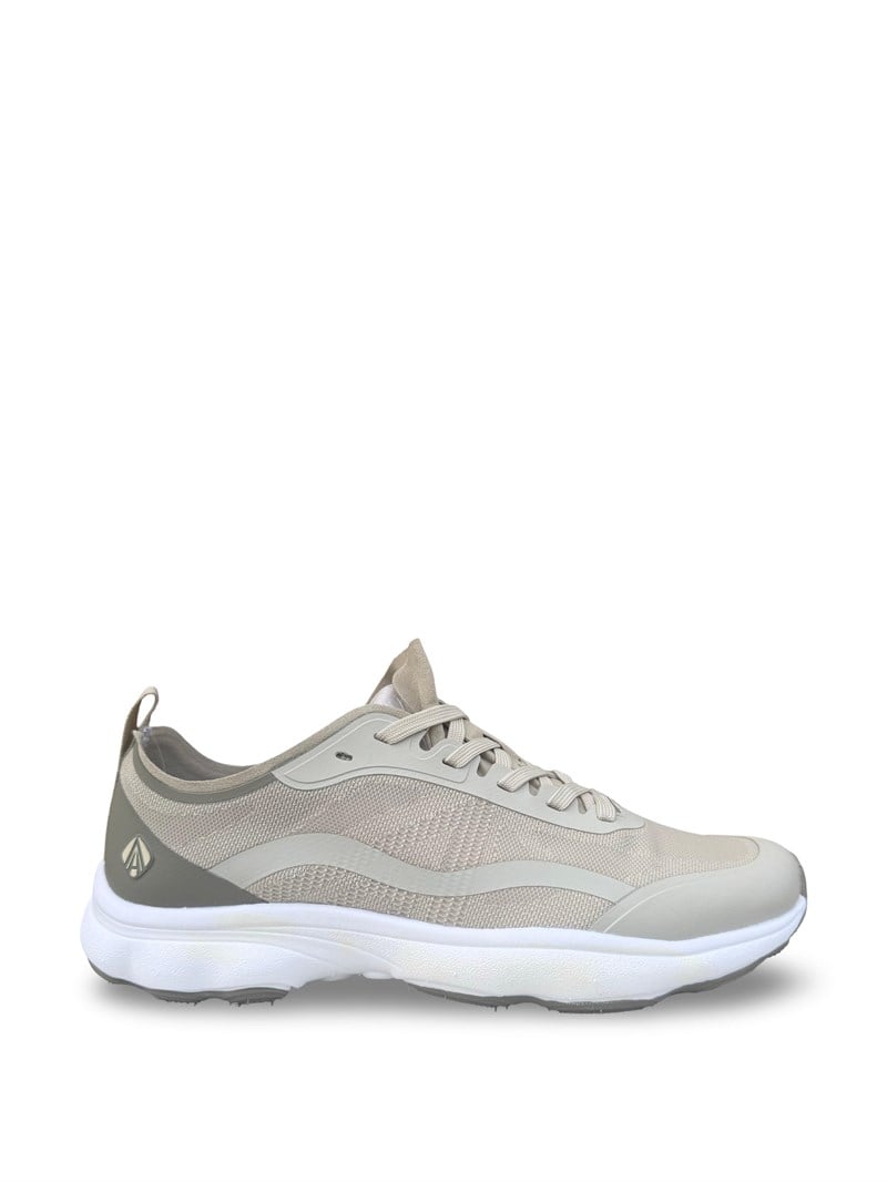 Yalınayak HM360519 Erkek Sneaker Spor Bej