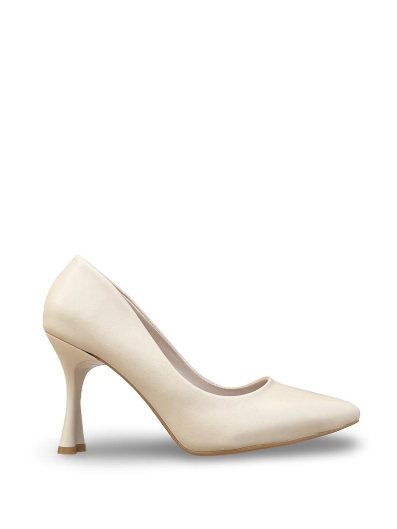 Yalınayak Lpy1305 Kadın Stiletto Bej