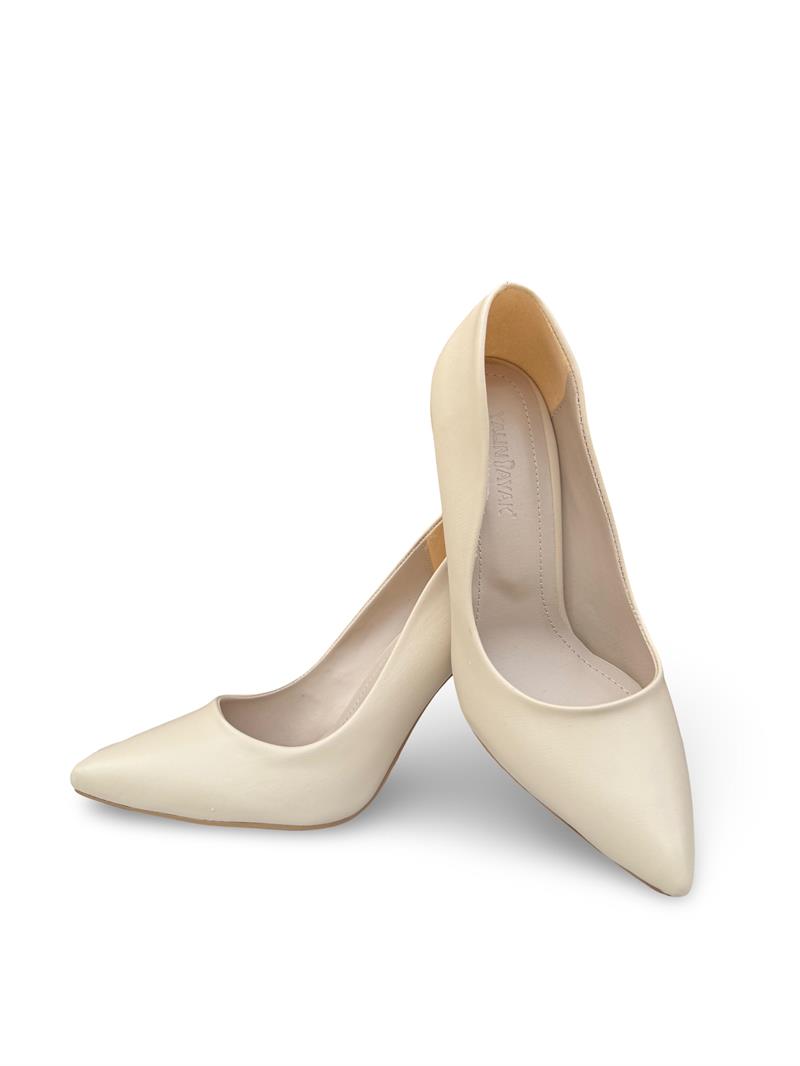 Yalınayak Lpy1305 Kadın Stiletto Bej