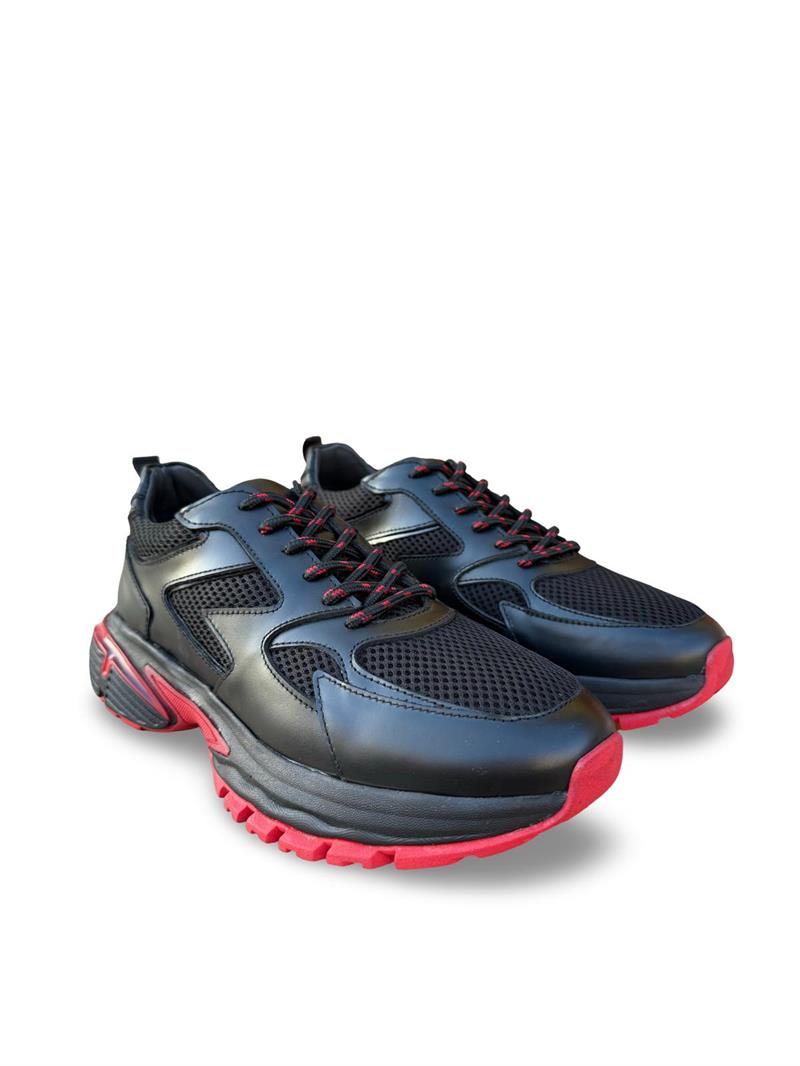 Yalınayak M20390 Erkek Spor Sneaker Siyah