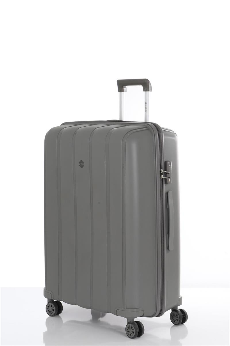 Yalınayak McsV305L Büyük Boy Valiz Gri