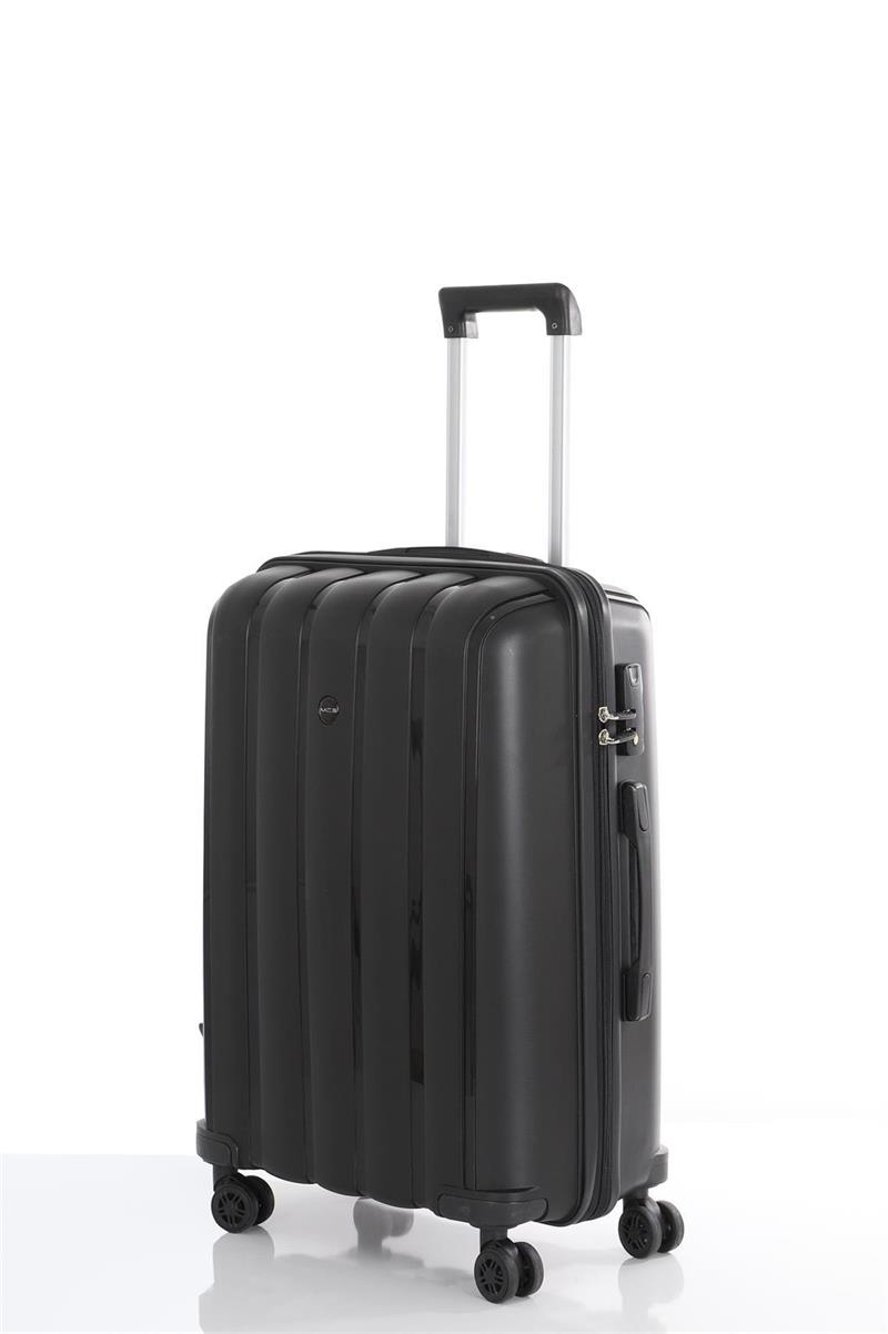 Yalınayak McsV305M Orta Boy Valiz Siyah