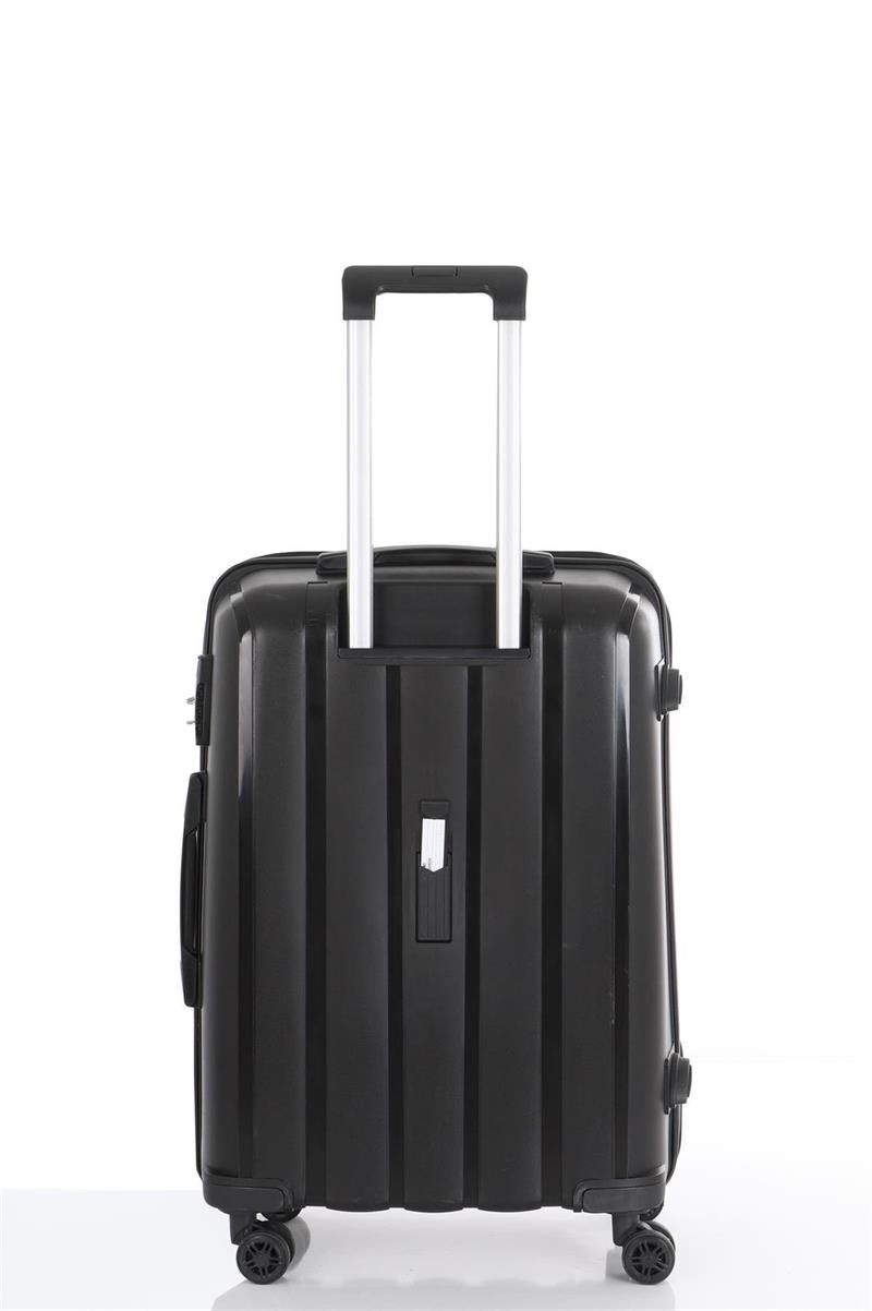 Yalınayak McsV305M Orta Boy Valiz Siyah