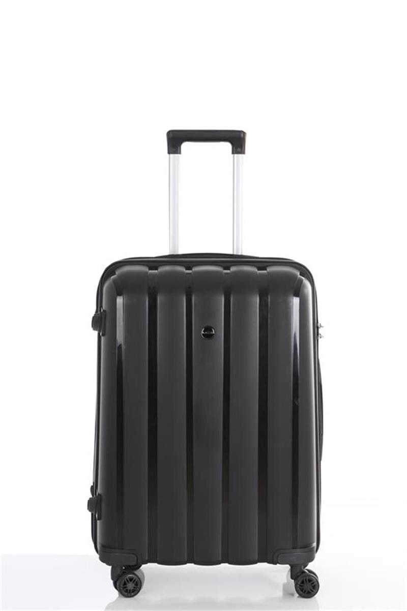 Yalınayak McsV305M Orta Boy Valiz Siyah