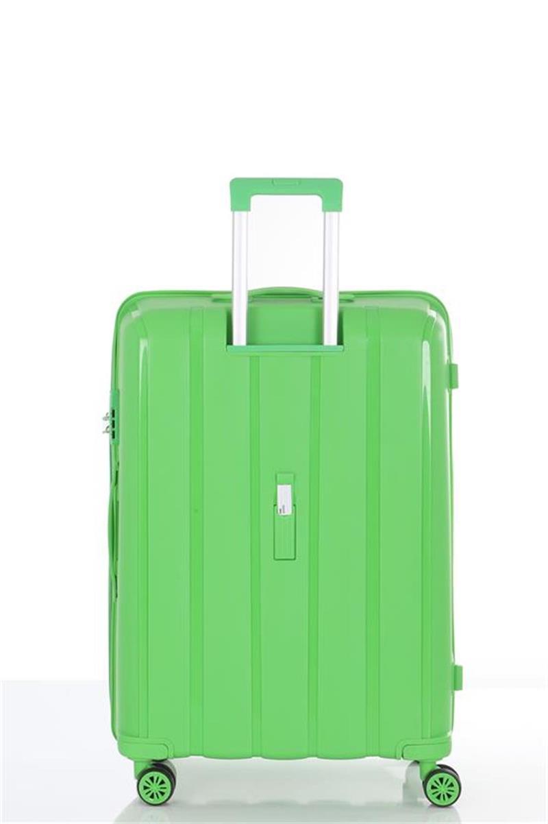 Yalınayak McsV305S Kabin Boy Valiz Fıstık Yeşili