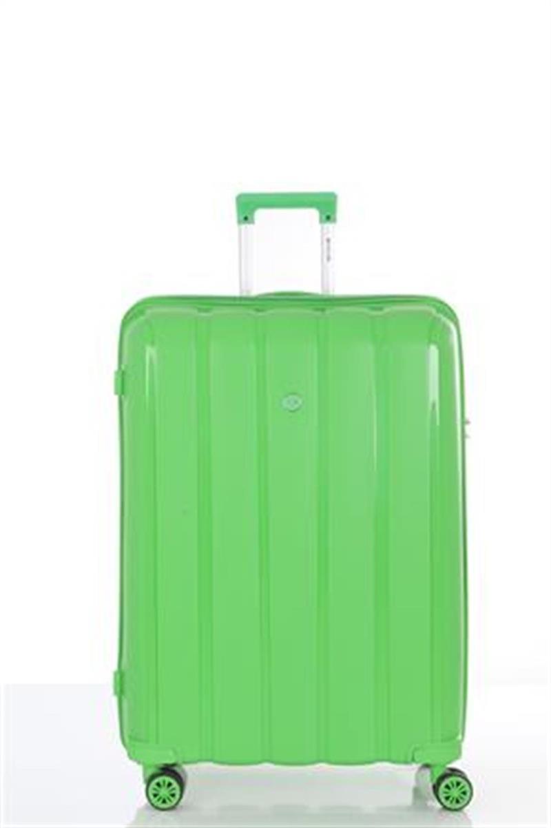Yalınayak McsV305S Kabin Boy Valiz Fıstık Yeşili