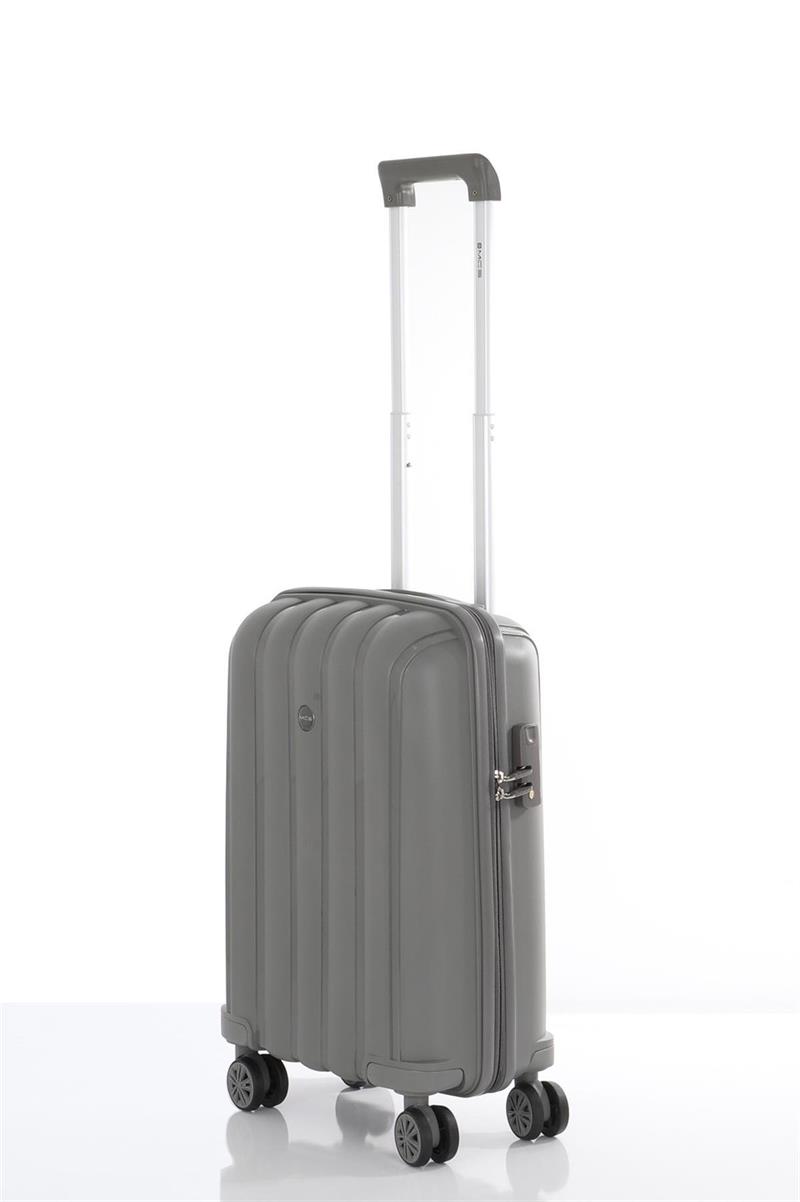 Yalınayak McsV305S Kabin Boy Valiz Gri